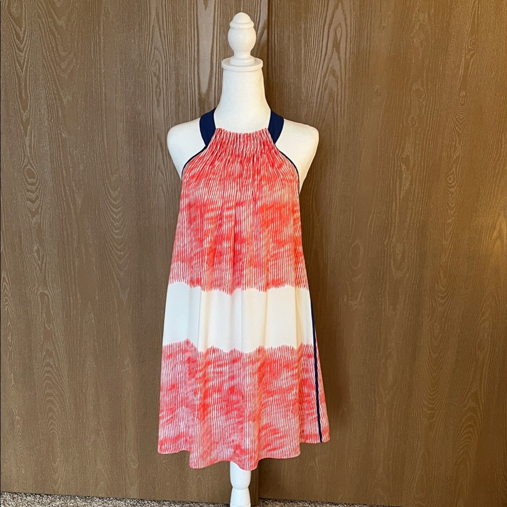 Stylish Pink and White Kids Dress